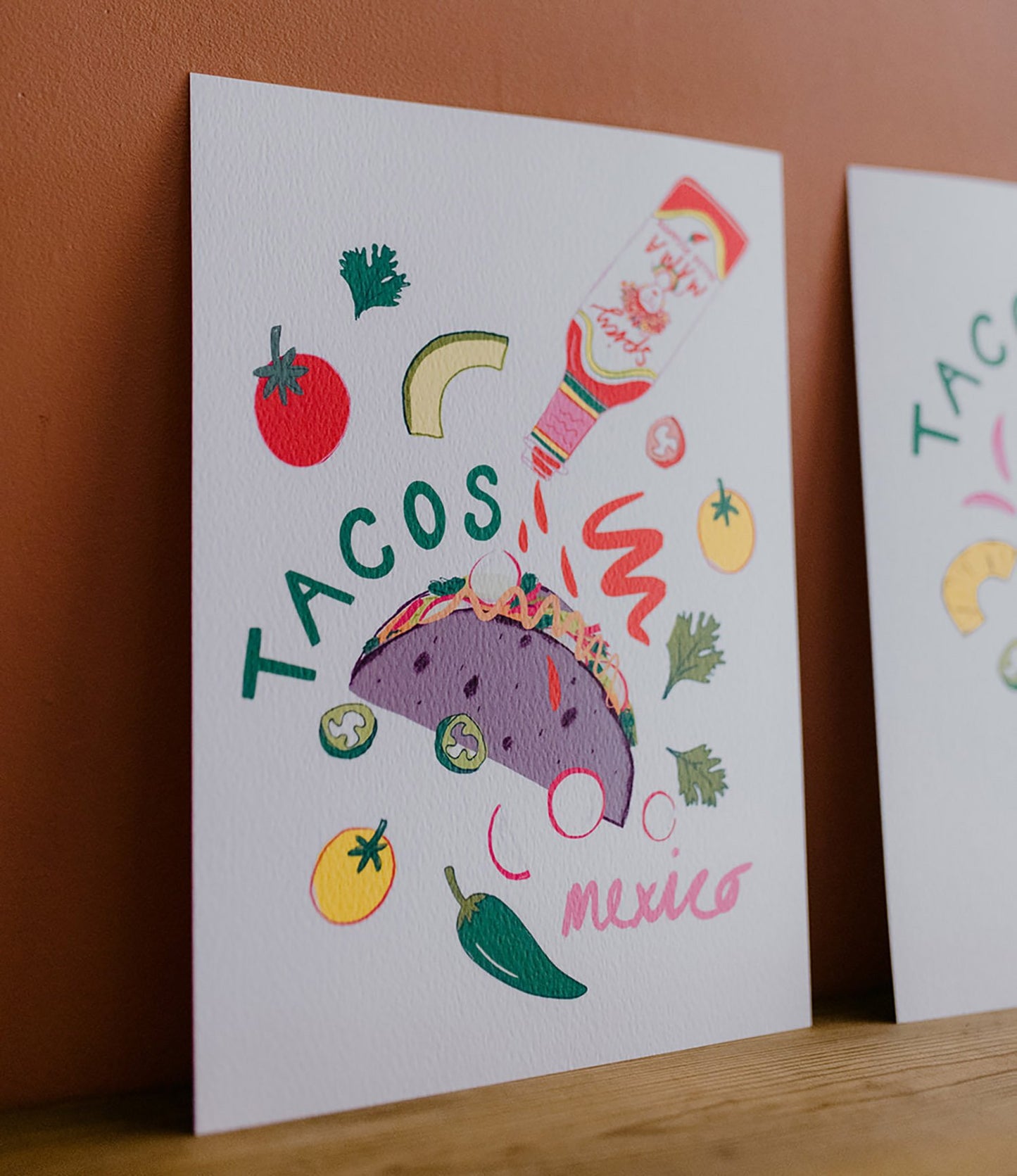 Tacos Print Series