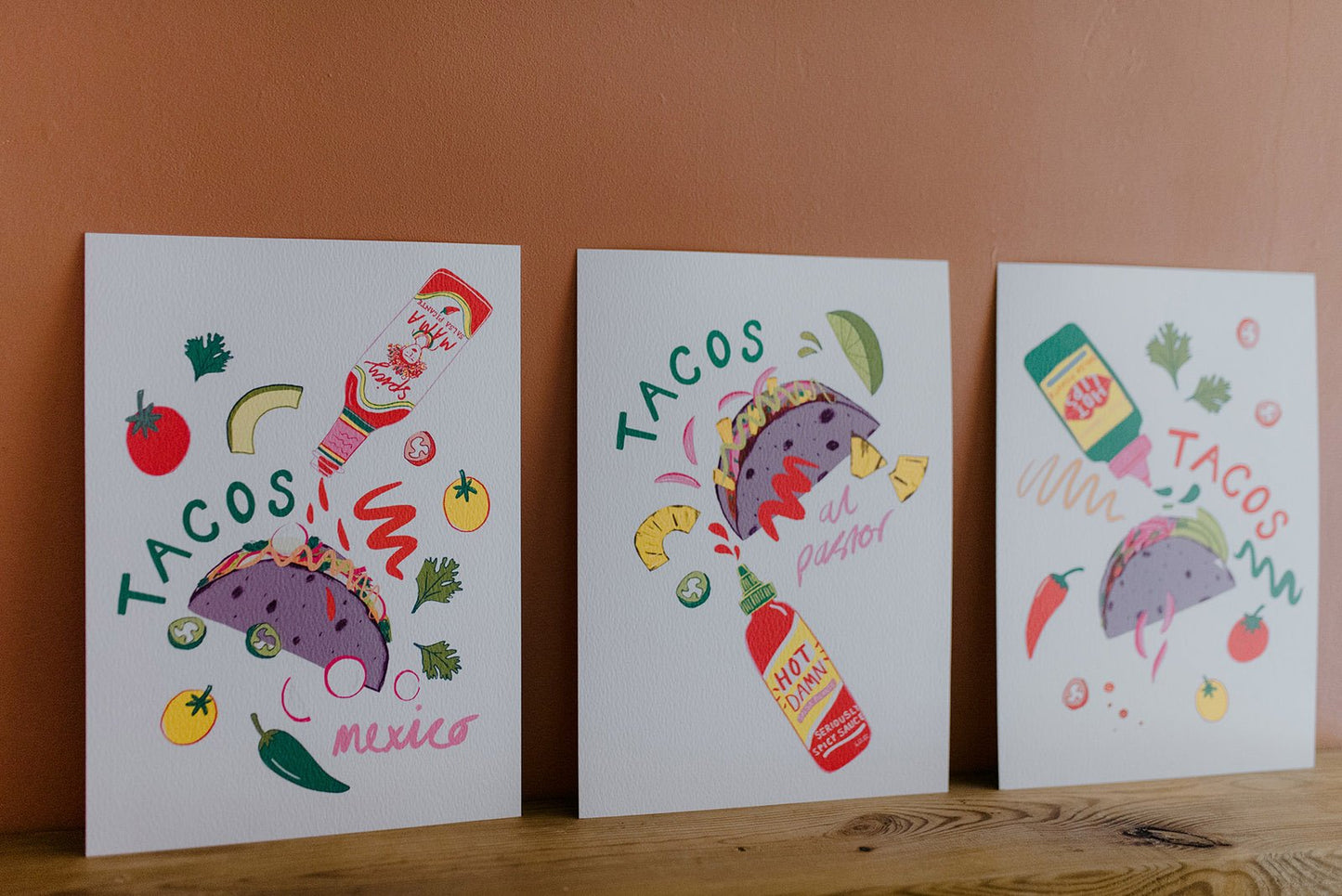 Tacos Print Series