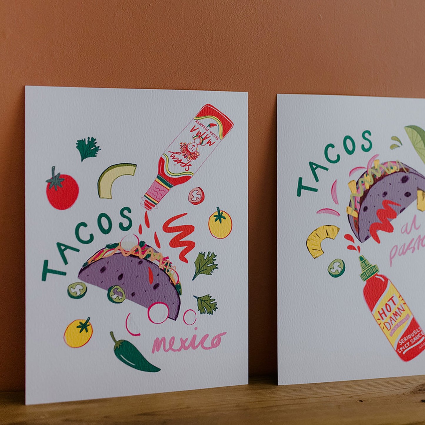 Tacos Print Series