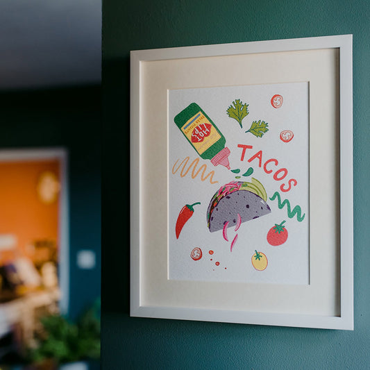 Tacos Print Series