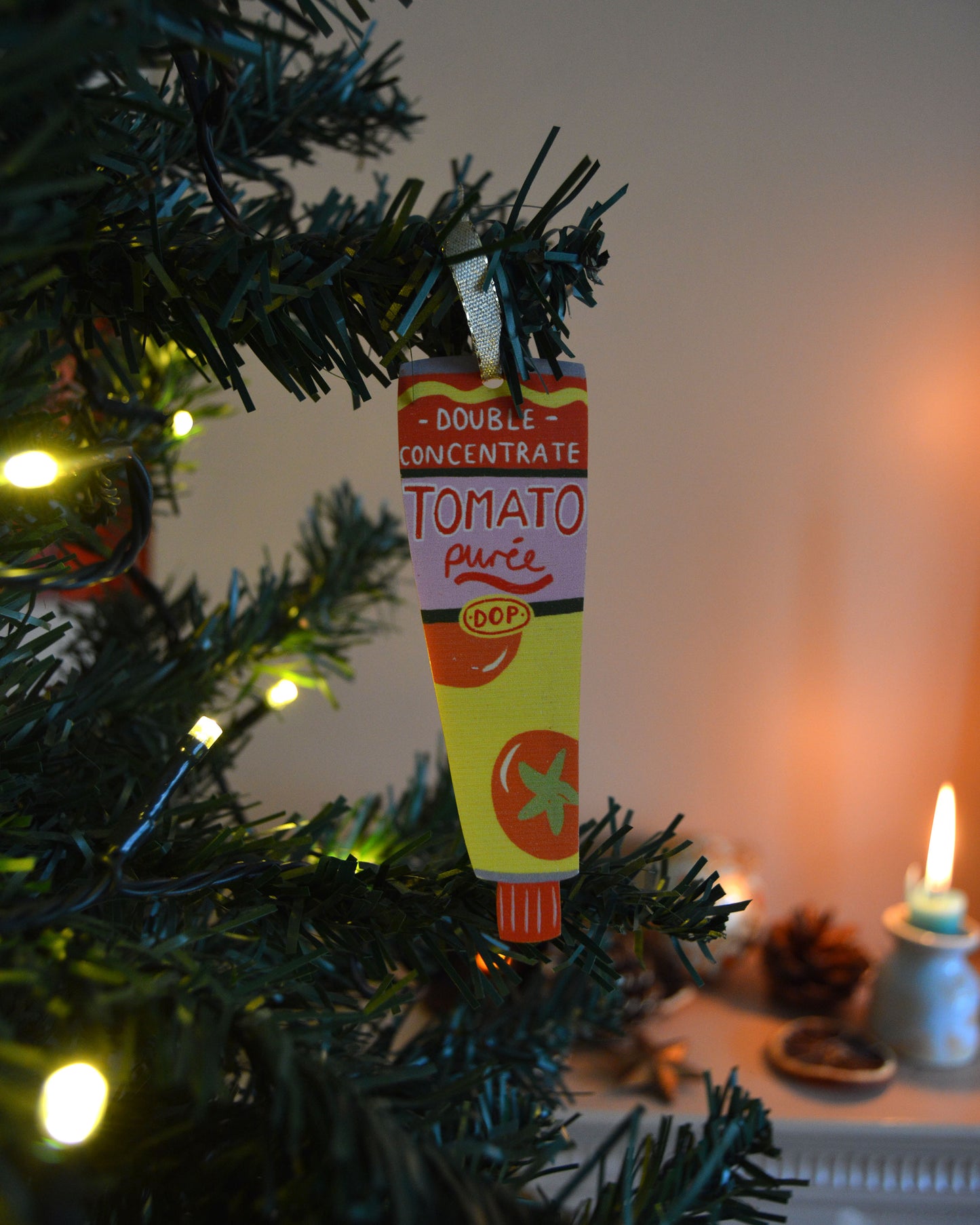 Tomato Puree Christmas Decoration