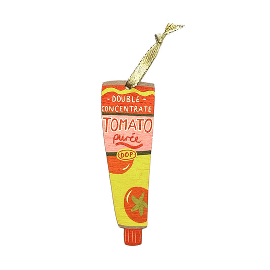 Tomato Puree Christmas Decoration