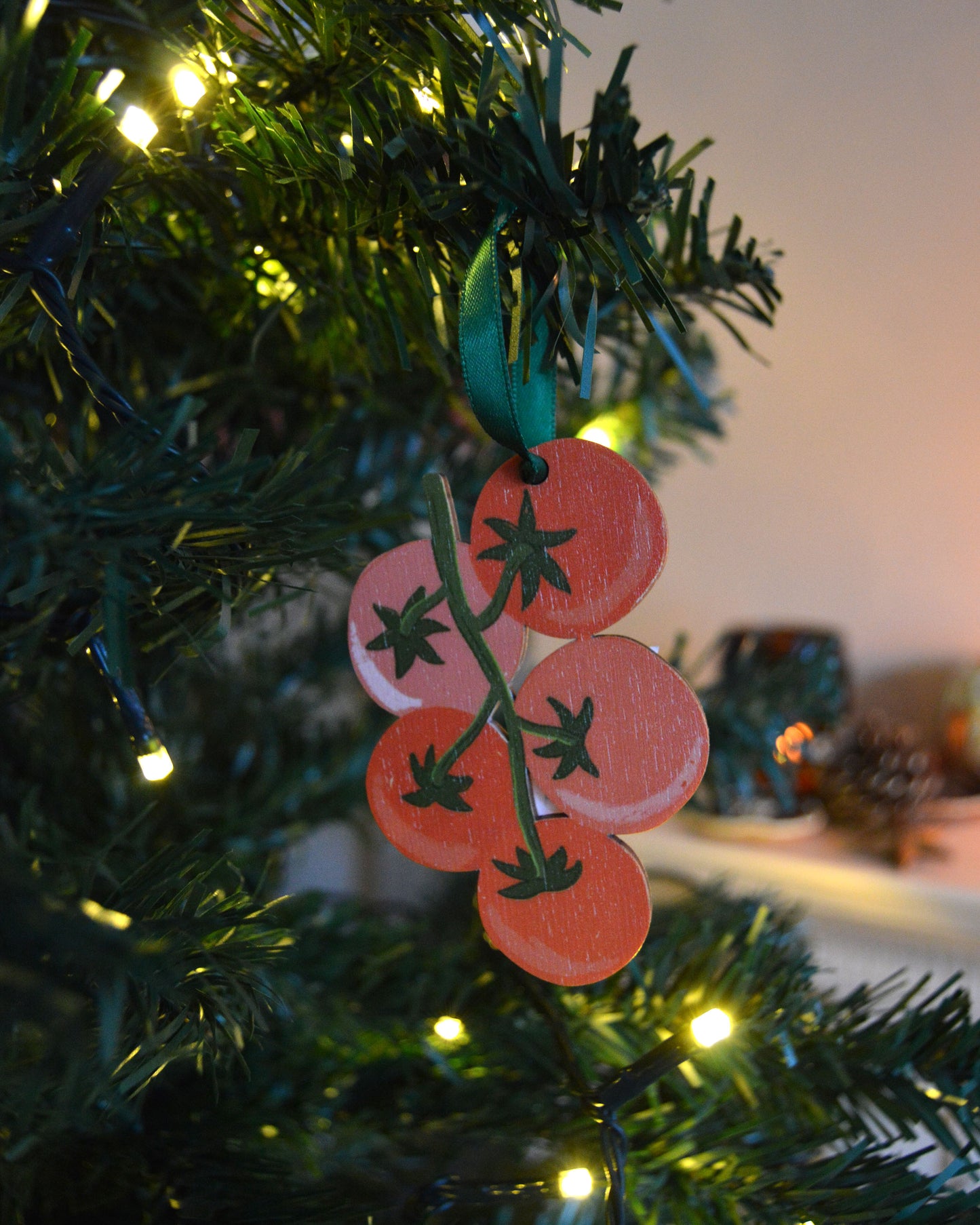 Tomatoes Christmas Decoration