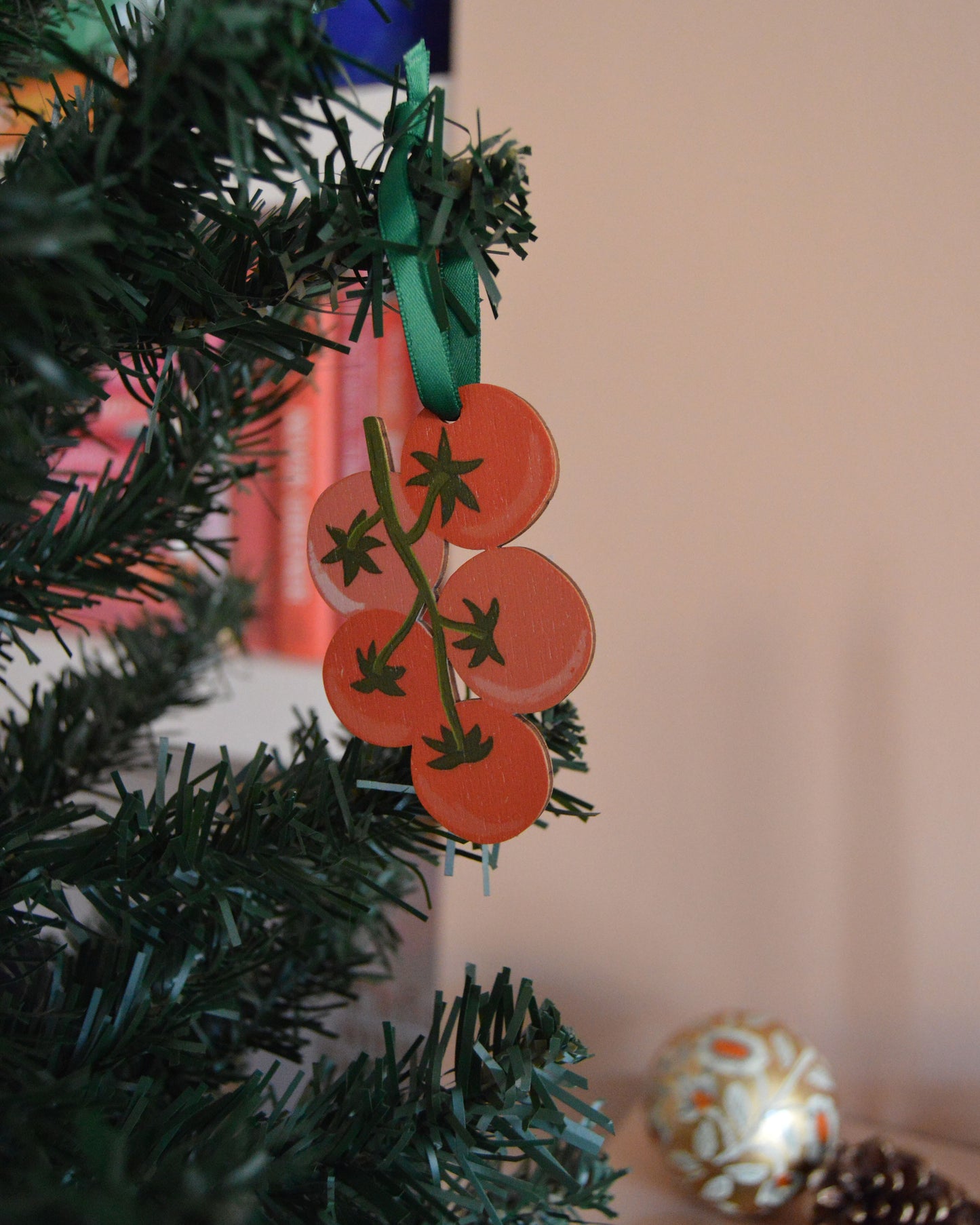 Tomatoes Christmas Decoration