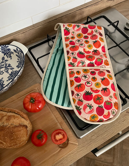 Pomodoro Tomatoes Organic Cotton oven gloves