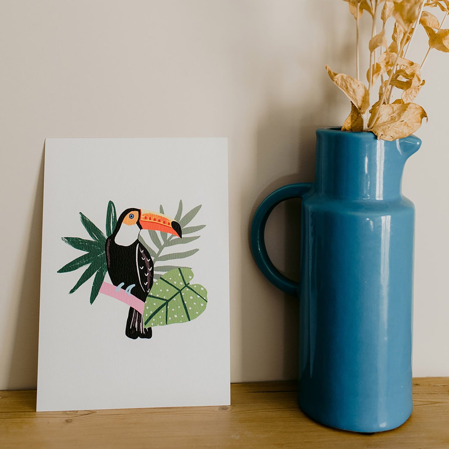 Toucan Art Print