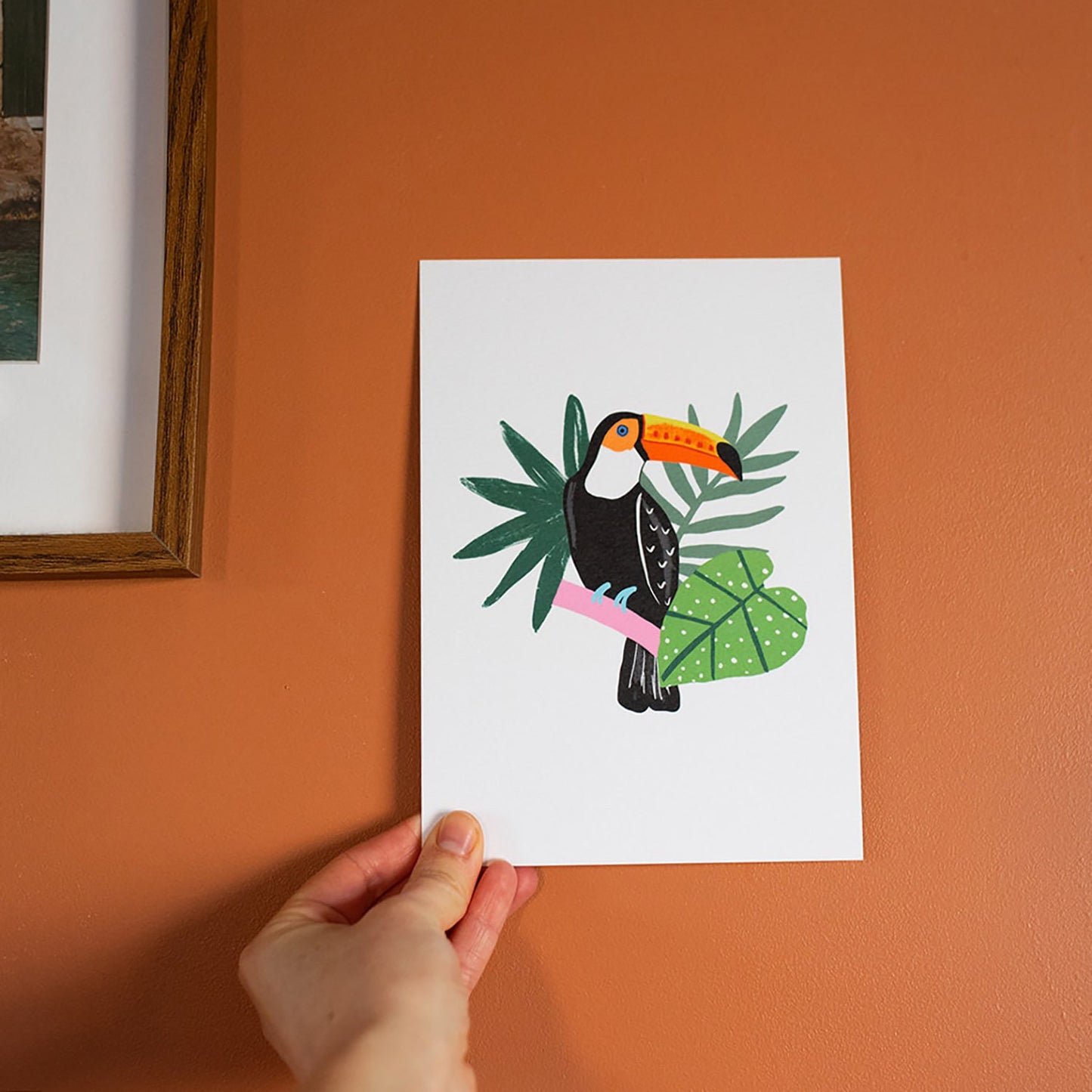 Toucan Art Print