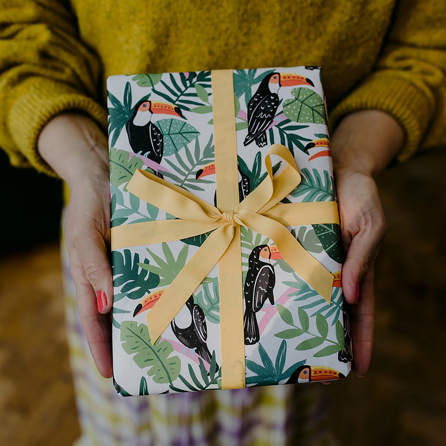 Toucans Wrapping Paper